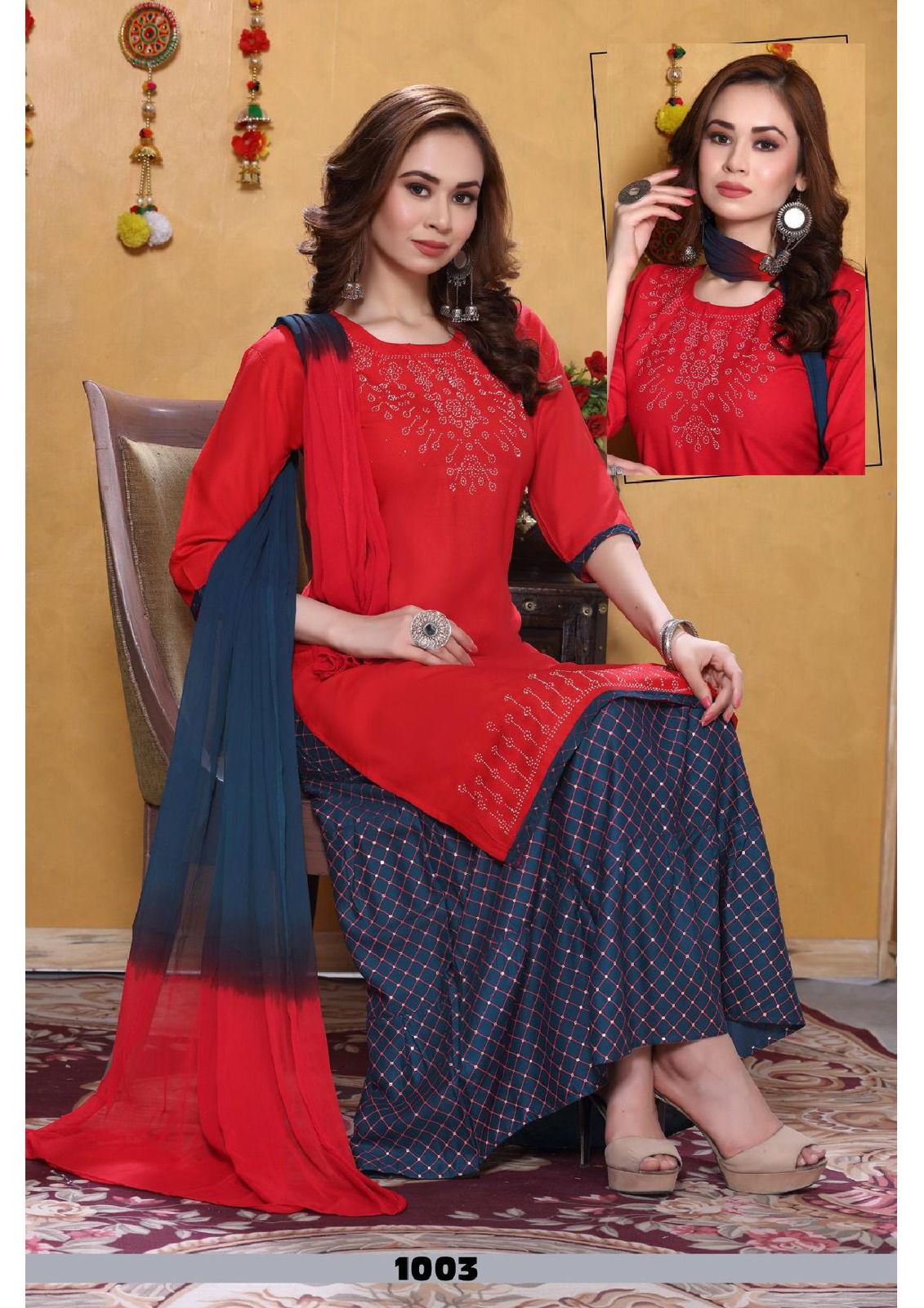 Trendy Nakhrali Readymade Salwar Suit Catalog